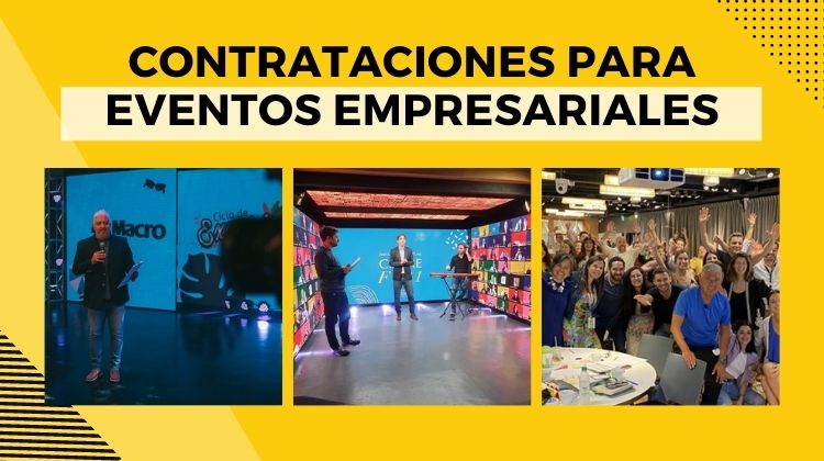 contratar shows para eventos empresariales