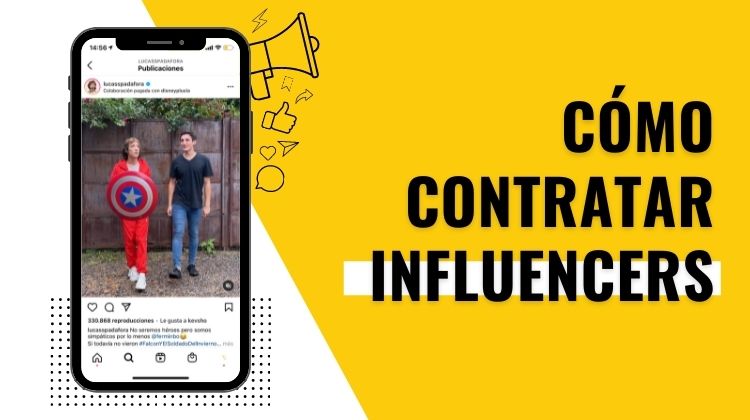 cómo contratar influencers