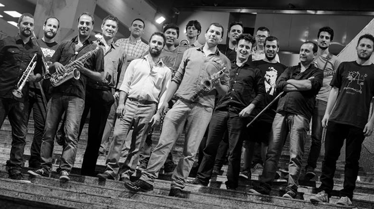 Anonimus Big Band contrataciones
