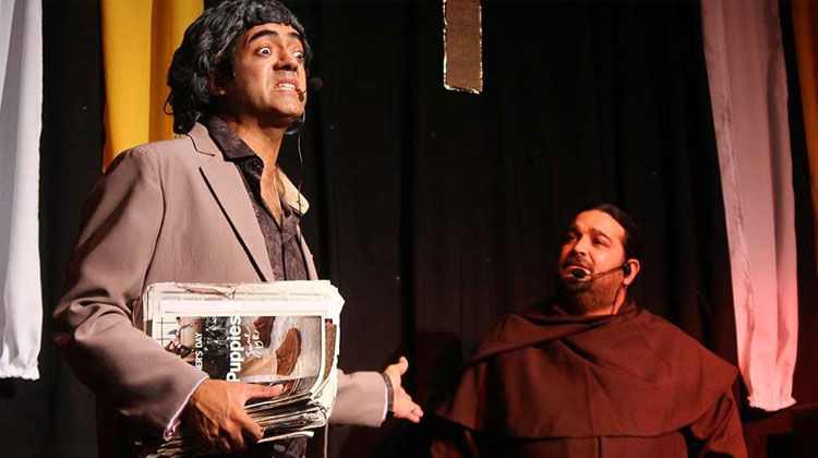 Contratar a Ariel El Gordo