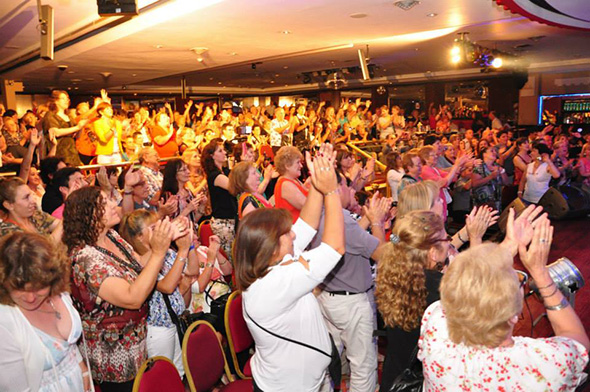 José Vélez en Casino Victoria, Entre Rios