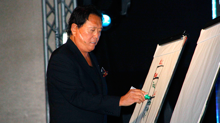 contratar a robert kiyosaki