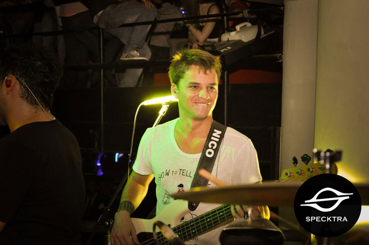 Los Totora en Spektra Disco, Pergamino