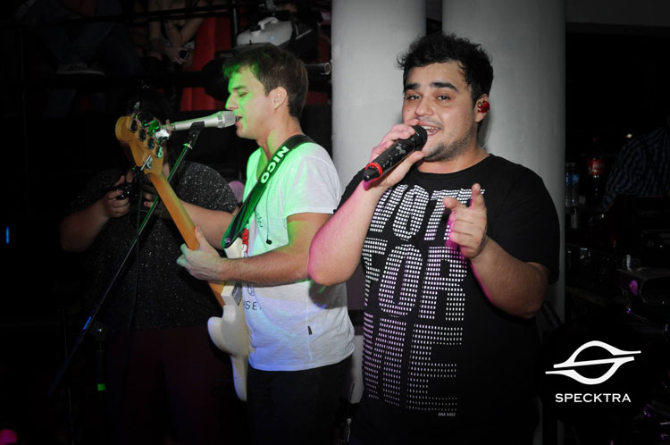 Los Totora en Spektra Disco, Pergamino