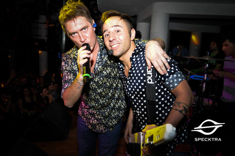 Los Totora en Spektra Disco, Pergamino