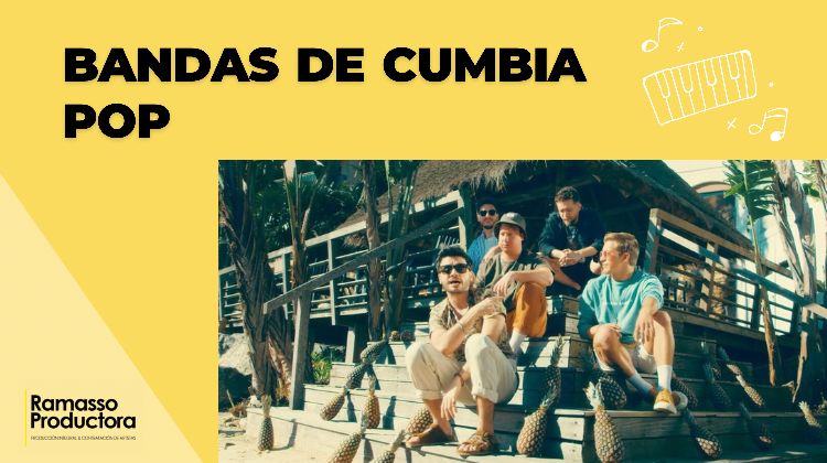 contrata bandas de cumbia pop