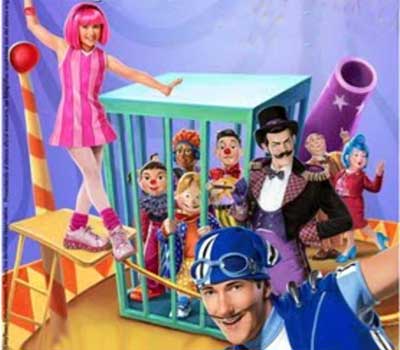 Contratacion de Lazy Town Contratar a Lazy Town