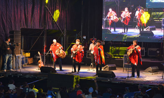 Festejos patrios en la municipalidad de Presidente Perón
