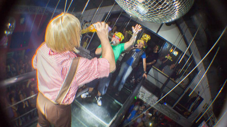 Contratar a Los Rebos