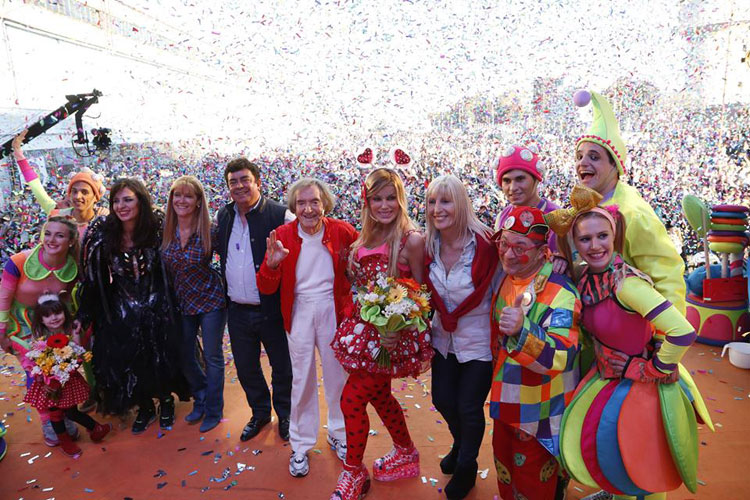 Panam en el día del niño en Plaza San Justo