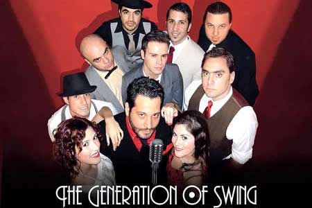 Contratar a The Generation of Swing