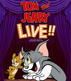 Contratar a Tom y Jerry Live