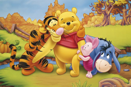 Contratar a Winnie Pooh