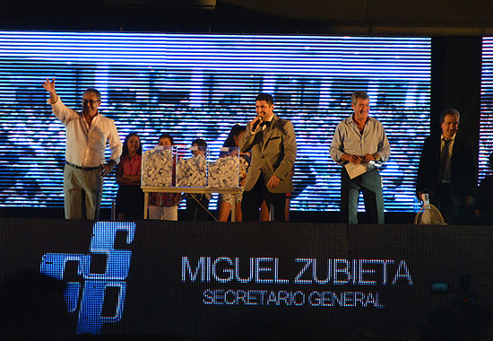 Los Rebos, Puntos Cardenales y Gaucho Aleman en la Fiesta del Sindicato de Salud (La Plata)