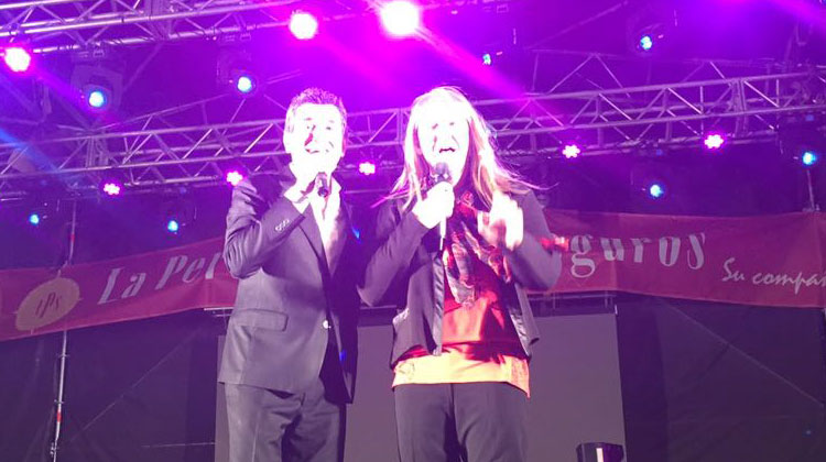 Contratar humoristas para festivales