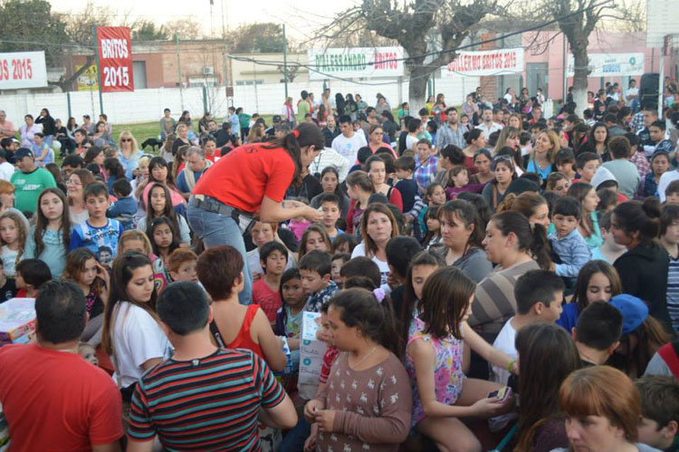 Humoristas de Peligro Sin Codificar en el Día del Niño en Chivilcoy