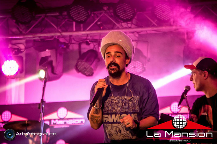 Dread Mar I en la Mansión de Florencio Varela