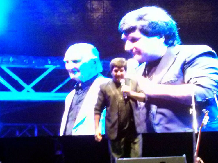 El Chaja en el Festival de Folclore de Uruguay 2015