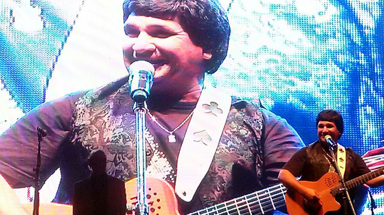 El Chaja en el Festival de Folclore de Uruguay 2015