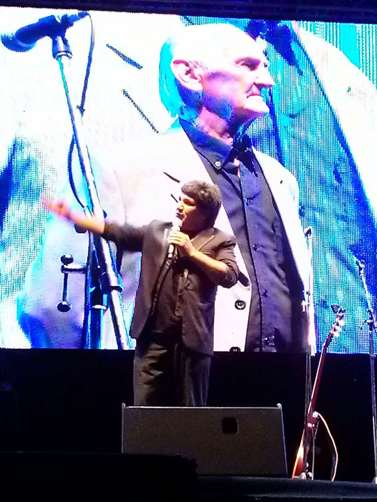 El Chaja en el Festival de Folclore de Uruguay 2015