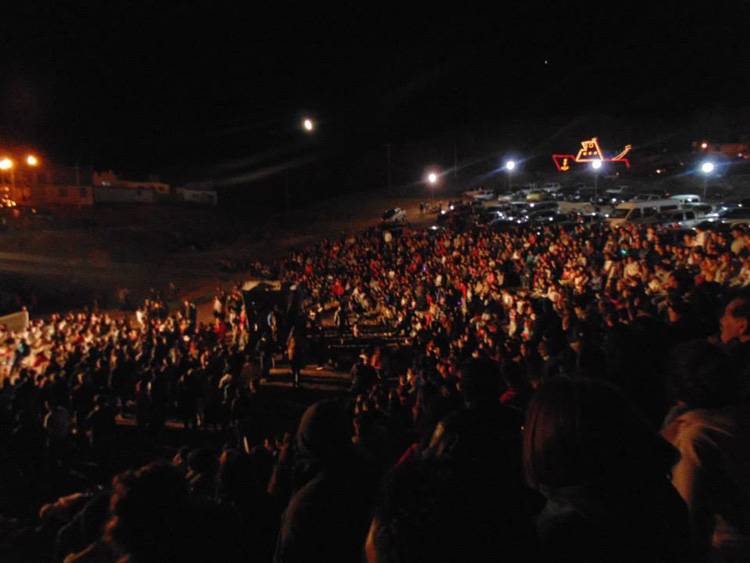 La Mancha de Rolando y Mario Luis en el Festival del Marinero