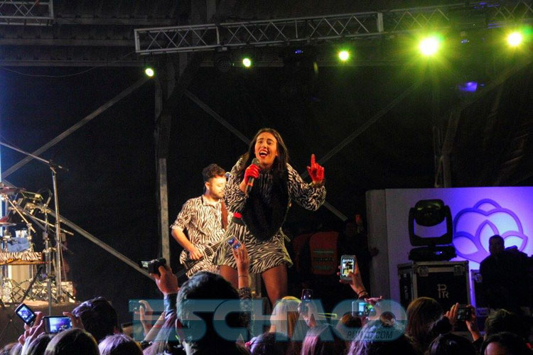 Miranda, Los Tekis, Ingrid Grudke, Pachu y Nazareno en la Fiesta Nacional del Algodón 2014