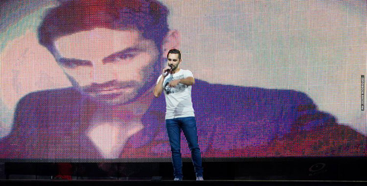 Gonzalo Heredia en El Bosque de Quilmes