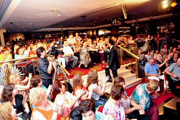 José Vélez en Casino Victoria, Entre Rios