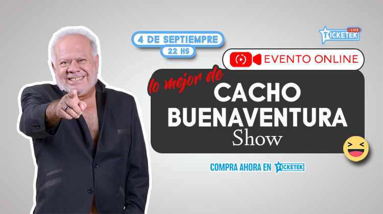 cacho buenaventura show