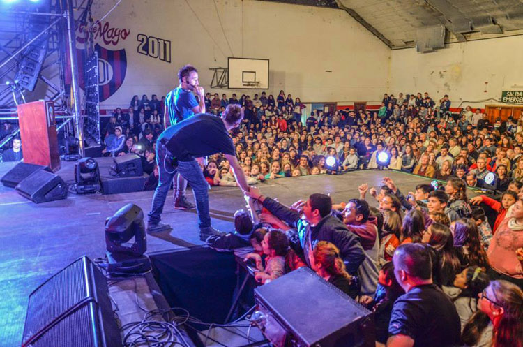 Pachu y Los Totora en el 99 Aniversario de Adolfo González Chaves