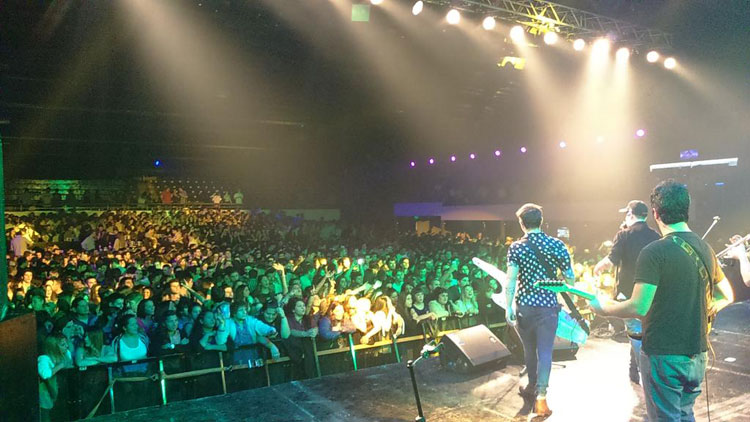 Los Totora en Espacio Quality de Córdoba