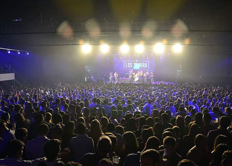 Los Totora en Espacio Quality de Córdoba