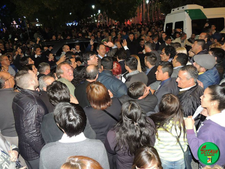 Los Totora - inauguración Plaza San Martín en San Justo