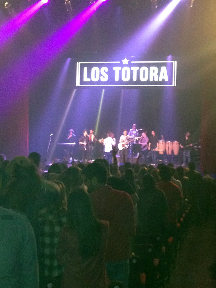 Show de Los Totora en el Teatro Broadway de Rosario