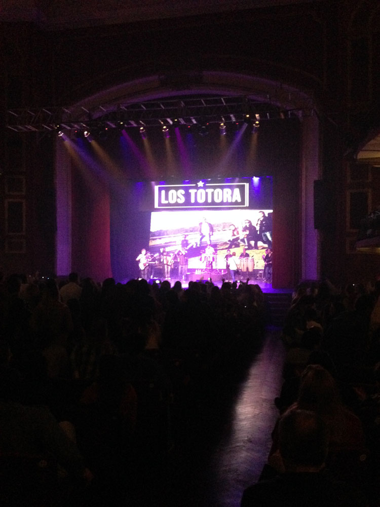 Show de Los Totora en el Teatro Broadway de Rosario