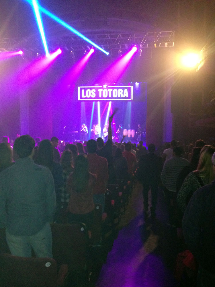 Show de Los Totora en el Teatro Broadway de Rosario