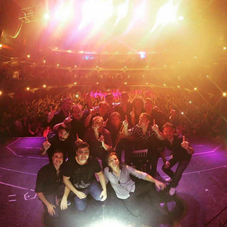 Show de Los Totora en el Teatro Broadway de Rosario