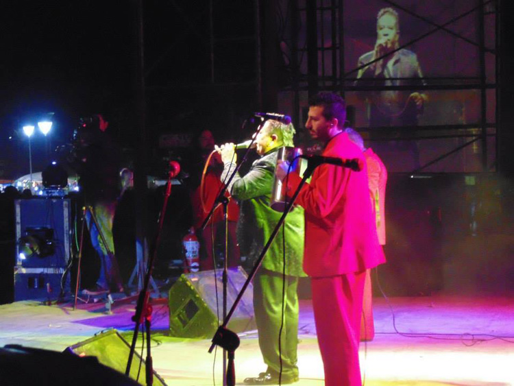 Mario Luis en el Festival del Marinero