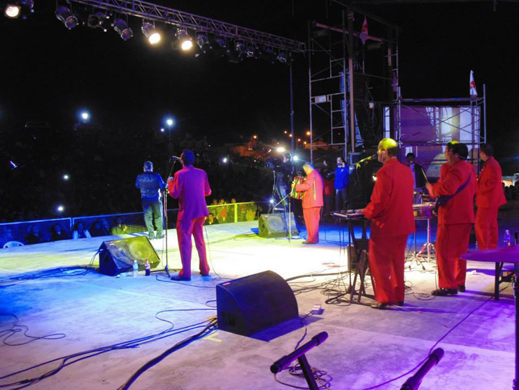 Mario Luis en el Festival del Marinero