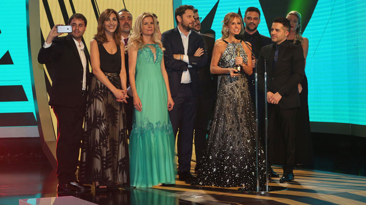 Premios Martín Fierro 2016