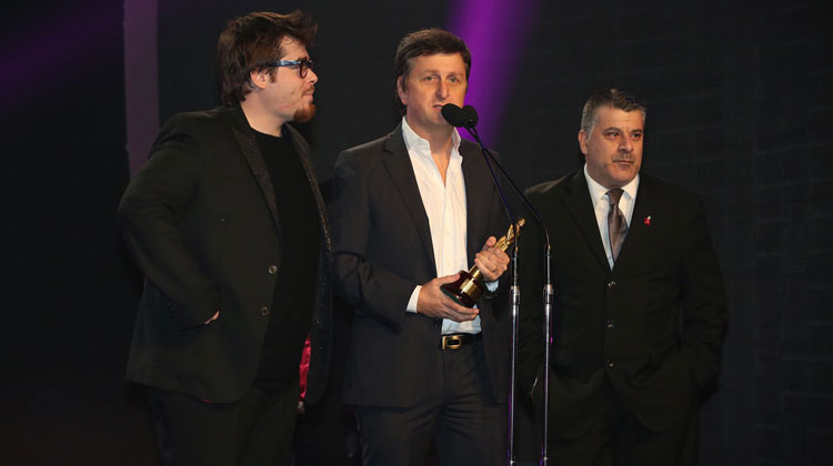 Premios Martín Fierro 2016