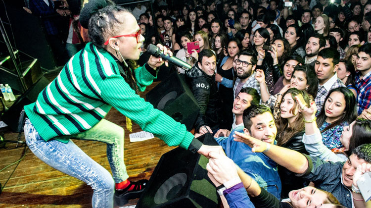 Miss Bolivia en Spektra Disco, Pergamino