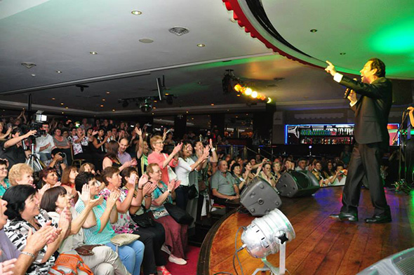 José Vélez en Casino Victoria, Entre Rios