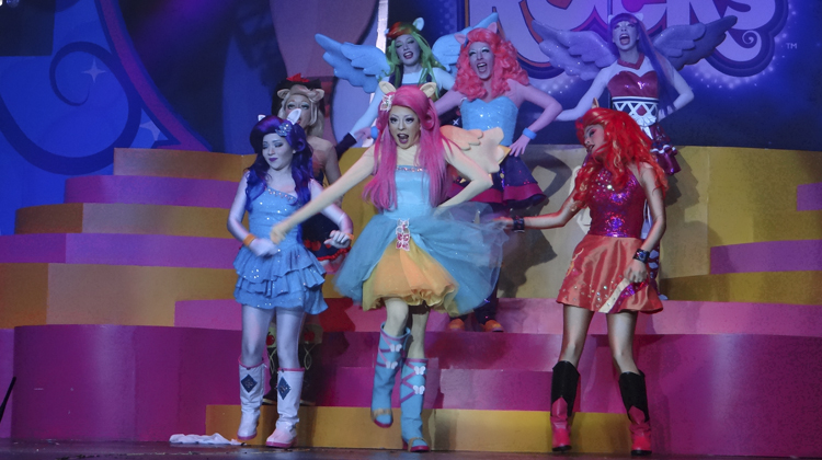 contratar el show de my little pony