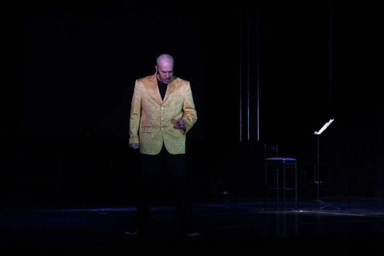 Yayo en el Teatro Sarmiento, San Juan