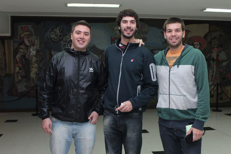 Yayo en el Teatro Sarmiento, San Juan