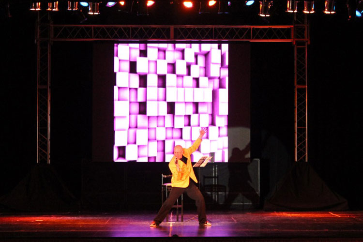 Yayo en el Teatro Sarmiento, San Juan