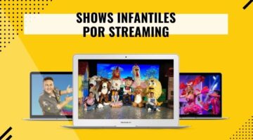 contratar shows infantiles por streaming