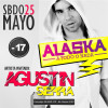 Agustin Sierra en Alaska Teen Disco, Santa Fe [Mayo 2013]