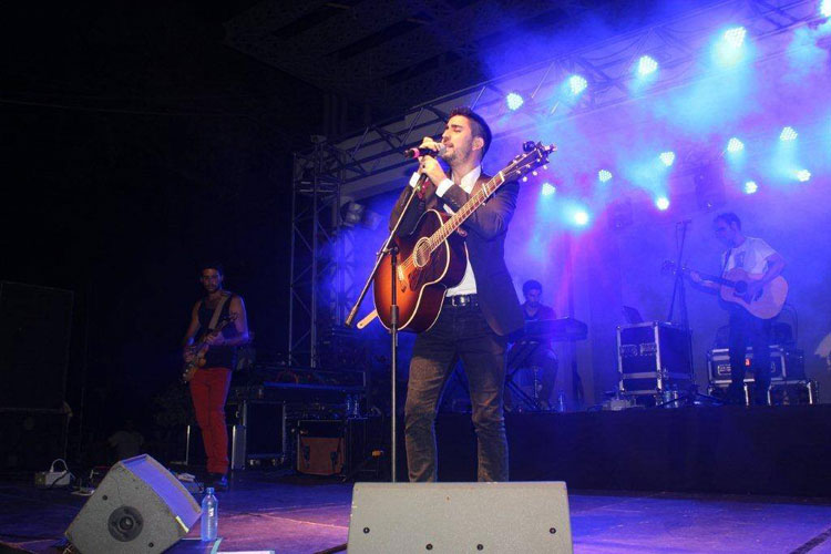 Show de Alex Ubago en Asunción del Paraguay